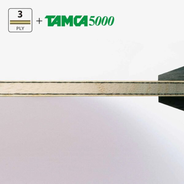 Butterfly SK Carbon Table Tennis Blade - TAMCA 5000 Carbon Fiber Blade