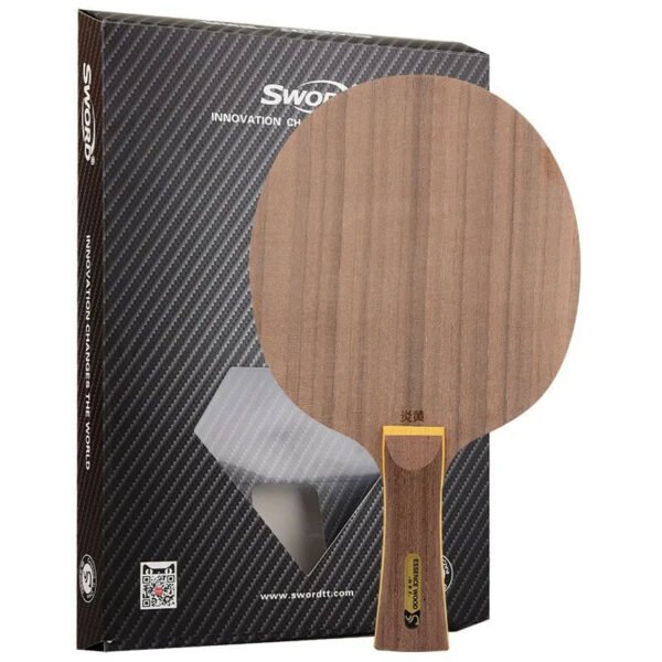 SWORD Yanhuang 5 Layers of Pure Wood Table Tennis Blade