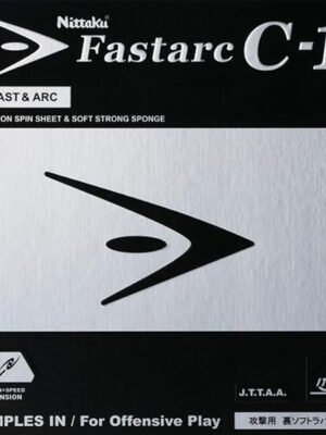 Nittaku Table Tennis Rubber Fastark C1 Soft Back 2.0mm