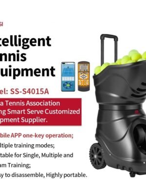 SIBOASI Automatic Tennis Ball Machine S4015A