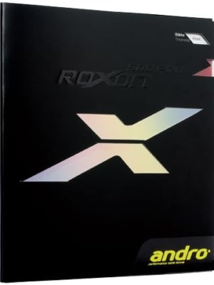 41dcrfT2jlL.png ANDRO Rubber Roxon 500 Table Tennis Rubber