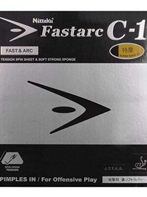 NITTAKU Fastarc C1 Table Tennis Rubber