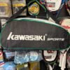 Kawasaki Badminton Bag (3 racquet) KBb8321