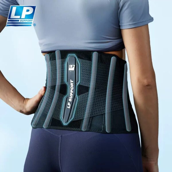 LP Back Support 1502CK ? Lumbar Compression Brace for Stability & Recovery