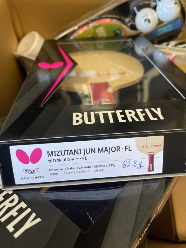 BUTTERFLY Mizutani Jun Major Table Tennis Blade