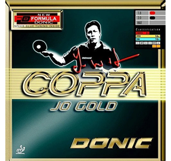 DONIC Coppa JO Gold Table Tennis Rubber 12061/12021