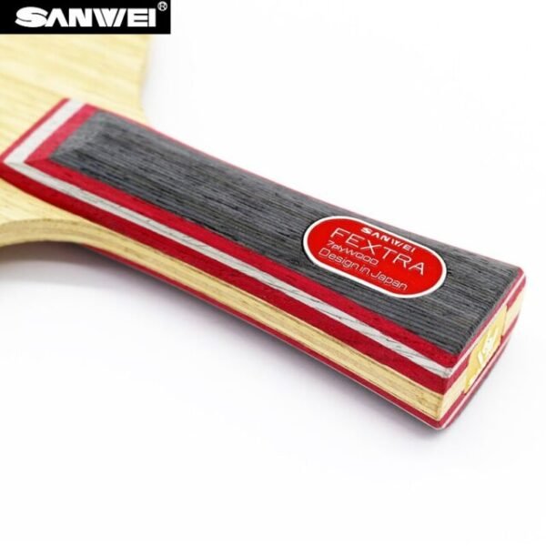 SANWEI FEXTRA 7 7 Ply Wood Pure Wood Table Tennis Blade