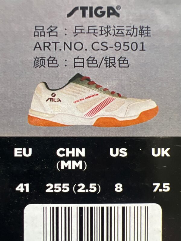 STIGA CS9501 Professional table tennis shoes