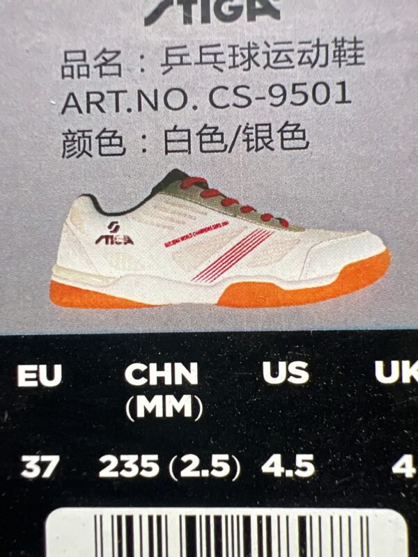 STIGA CS9501 Professional table tennis shoes