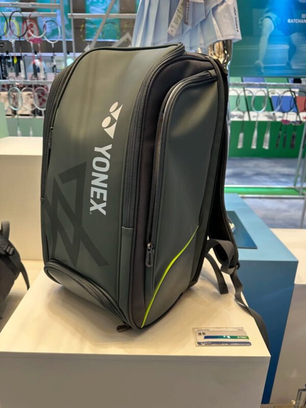 YONEX Expert Badminton/ Tennis Backpack VA Collection BA02512VEX Steel Gray