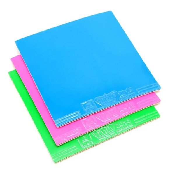 TUTTLE POSITIVE ENERGY Colorful Table Tennis Rubber