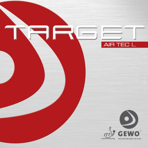 GEWO Rubber Target air TEC L Table Tennis Rubber