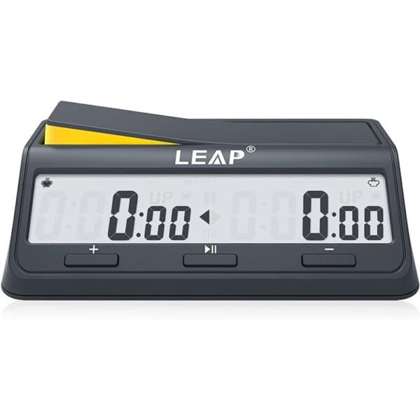 LEAP Chess Clock Digital Chess Timer Advanced Chess Clock PQ9917