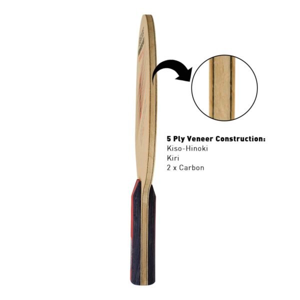 DONIC Ovtcharov Carbo Speed Offensive (85g) Table Tennis Blade