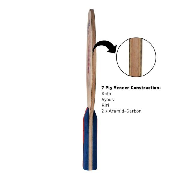 DONIC Baum Esprit Offensive Table Tennis Blade (90g)