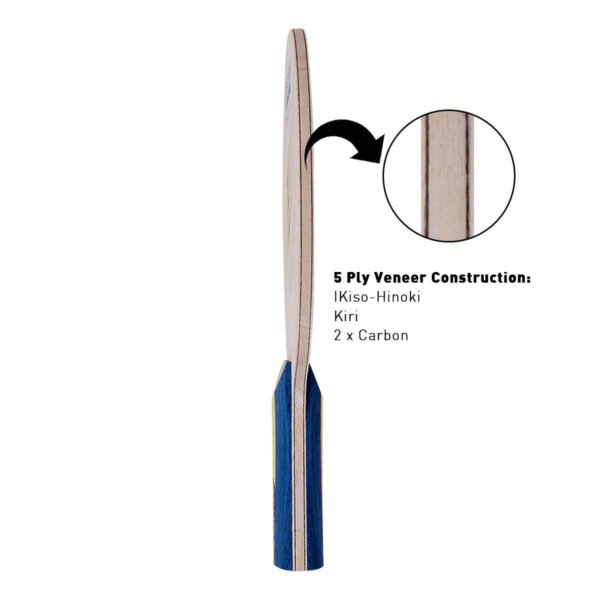 DONIC Waldner Legend Carbon Offensive Table Tennis Blade