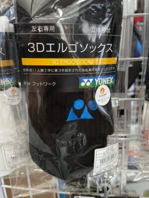 Yonex 3D Ergo Sports Socks (Made In Japan)19152
