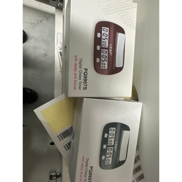 LEAP Chess Clock Digital Chess Timer Basic Chess Clock PQ9907S