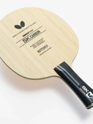 Butterfly SK Carbon Table Tennis Blade - TAMCA 5000 Carbon Fiber Blade