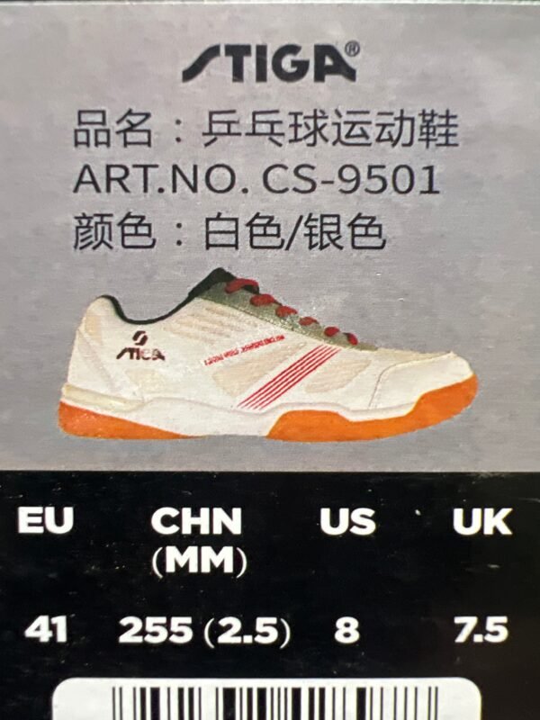 STIGA CS9501 Professional table tennis shoes