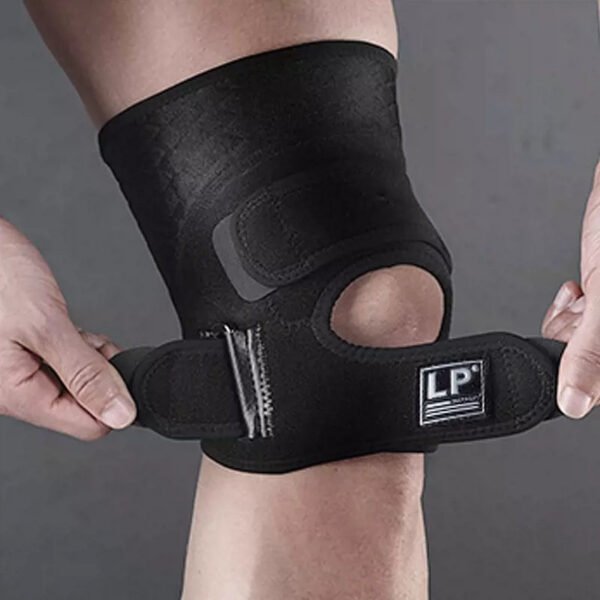 LP Knee Support 558CA – Compression Brace for Stability & Injury Recovery