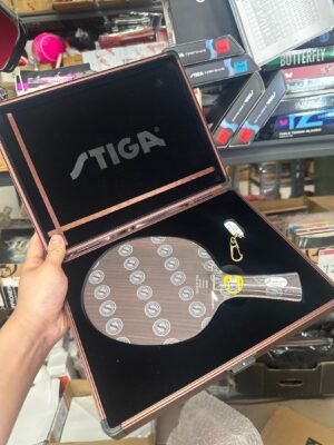 STIGA Cyber Shape Carbon Table Tennis Blade JW