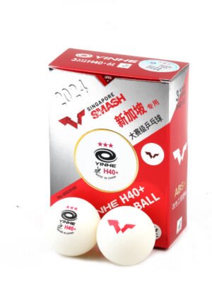 5740_P_1710723915202_960x_de7f0629-6617-441b-9de5-f88b8aca171e.jpg Yinhe H40+ Seamed Singapore Smash WTT 3 Star White 6PC Table Tennis Ball