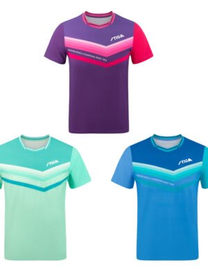 STIGA 25 New Table Tennis Wear T-Shirt CA-S1A