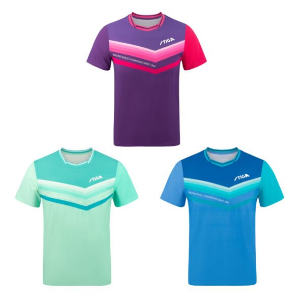 STIGA 25 New Table Tennis Wear T-Shirt CA-S1A