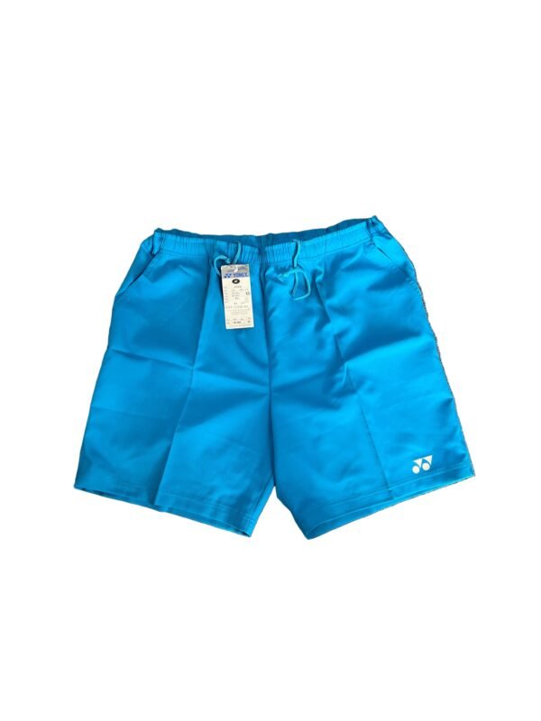 YONEX Badminton Sport Athletic Shorts Lake Blue (470)1550