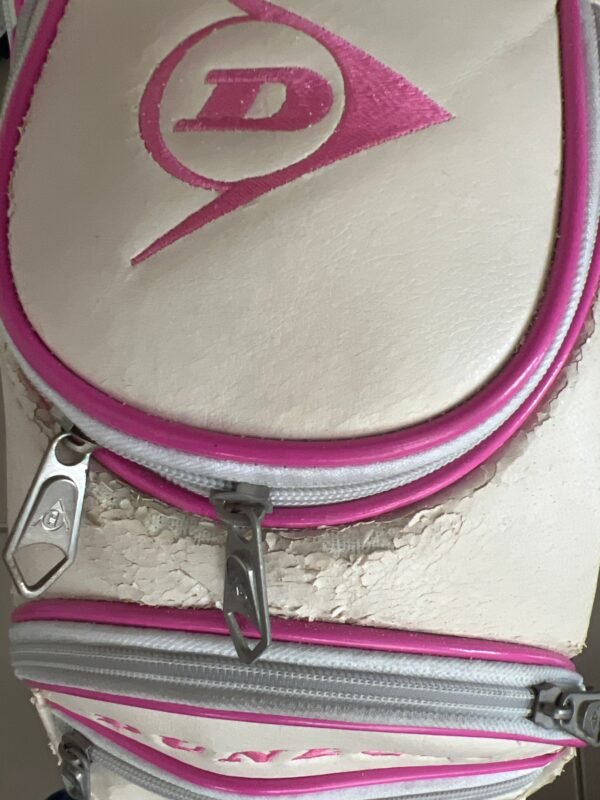 CLEARANCE SALE (The Club Cover Is Aging And Peeling)DUNLOP WOMEN'S GOLF SET TOUR PINK 514340D(3 wood, 7 iron and one push)