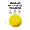 SPP 40-Hole Rotomolded One-Piece Pickleball - Tournament-Grade with Smooth Surface & Uniform Structure
