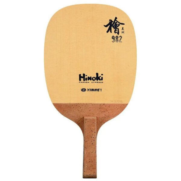 YINHE 982 Japan Penhold Single Layer Cypress Table Tennis Blade