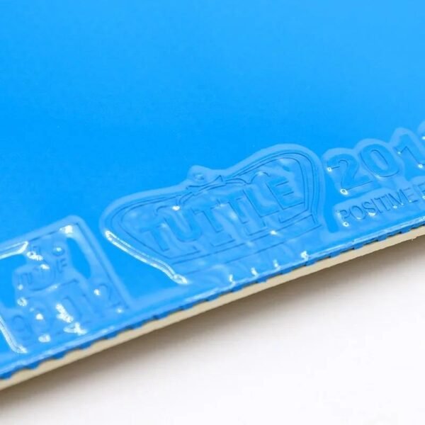 TUTTLE POSITIVE ENERGY Colorful Table Tennis Rubber