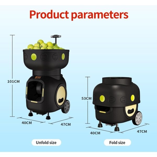 SIBOASI Automatic Tennis Ball Machine  T7