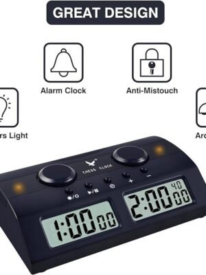 LEAP Chess Clock Digital Chess Clock PQ9902C