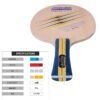 DONIC Waldner Legend Carbon Offensive Table Tennis Blade