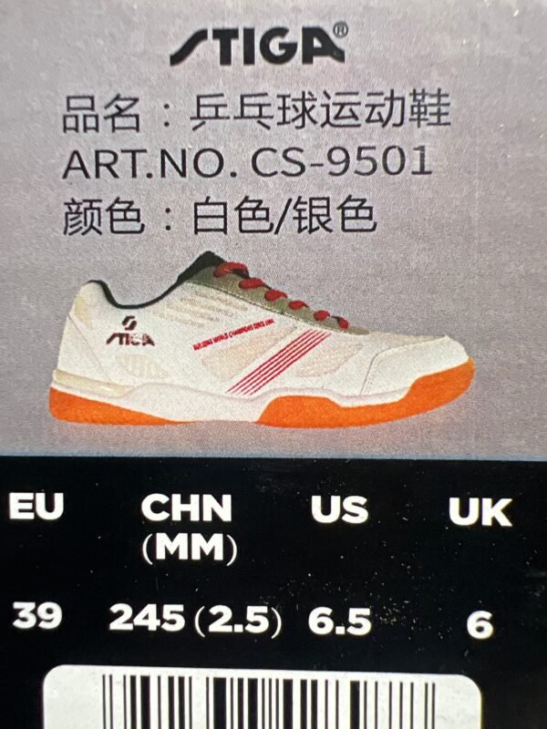 STIGA CS9501 Professional table tennis shoes