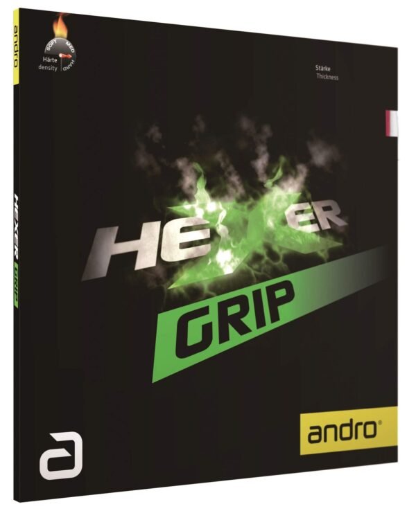 ANDRO Rubber Hexer Grip SFX Table Tennis Rubber