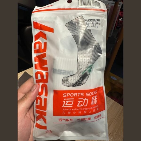 KAWASAKI Mid-Leg Sport Sock KW-51019