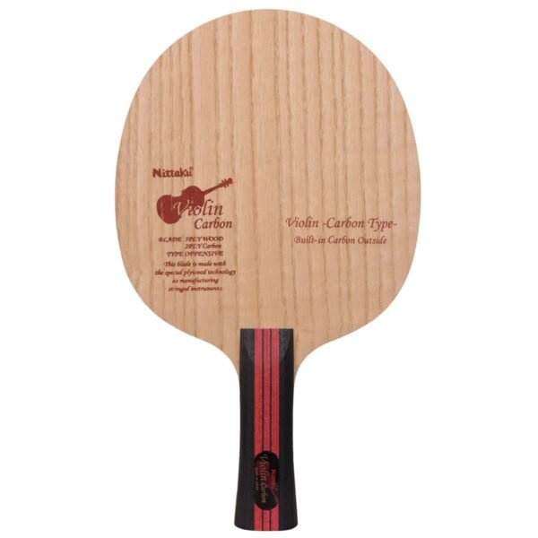 NITTAKU Violin (FL) Table Tennis Blade