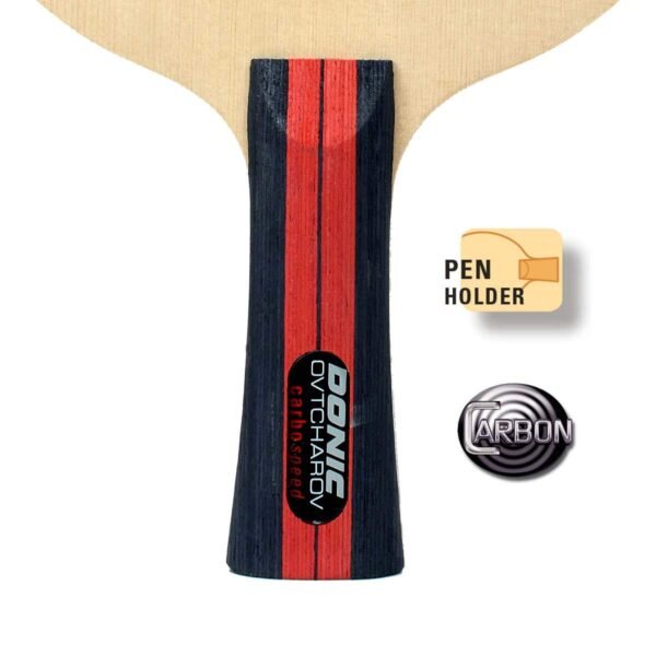 DONIC Ovtcharov Carbo Speed Offensive (85g) Table Tennis Blade