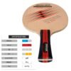 DONIC Ovtcharov Carbo Speed Offensive (85g) Table Tennis Blade