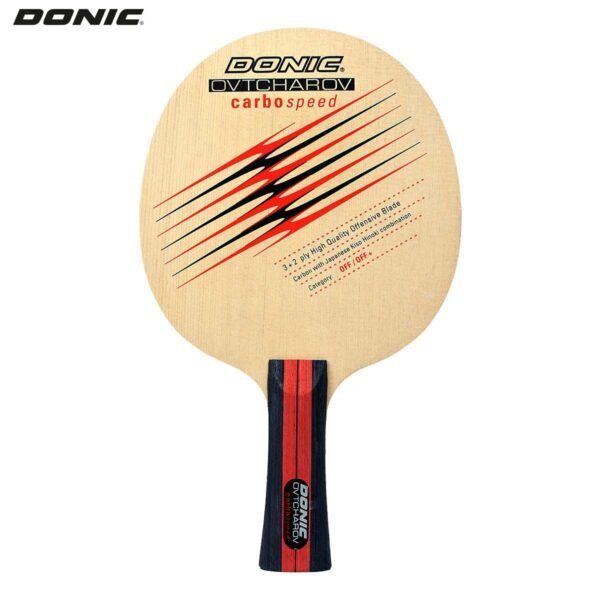 DONIC Ovtcharov Carbo Speed Offensive (85g) Table Tennis Blade