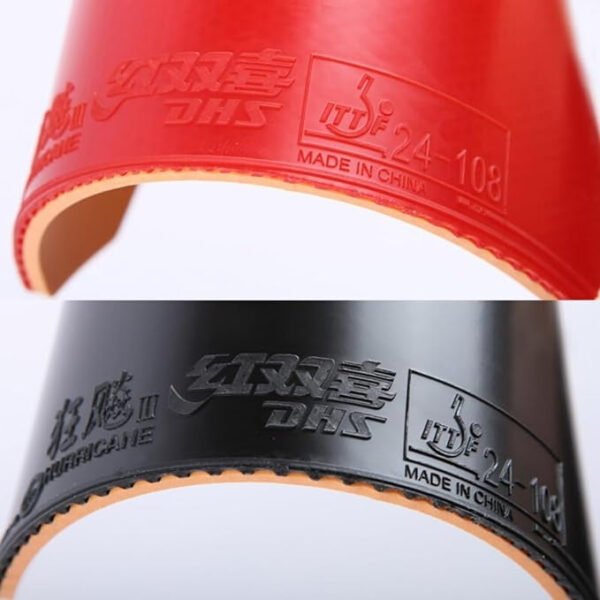 DHS Hurricane 3 Provincial team TABLE TENNIS RUBBER