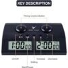 LEAP Chess Clock Digital Chess Clock PQ9902C