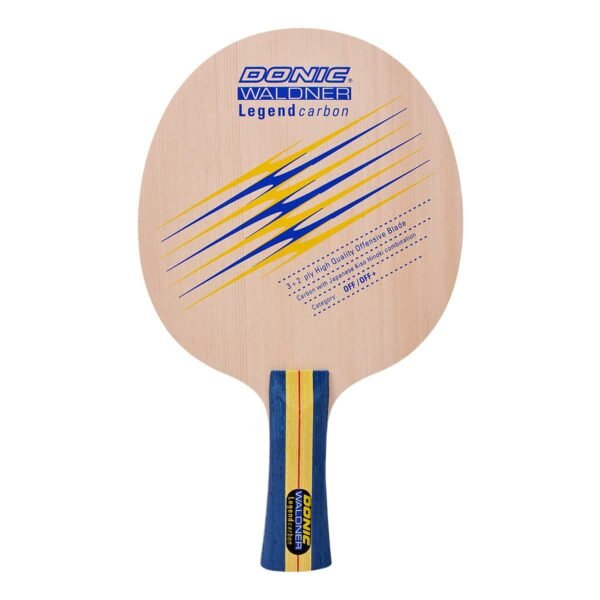 DONIC Waldner Legend Carbon Offensive Table Tennis Blade