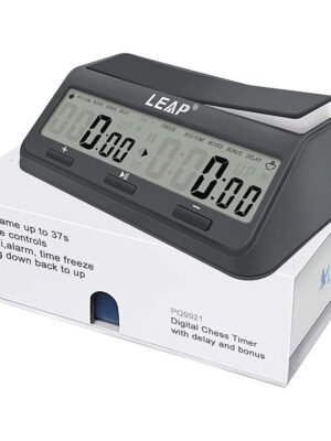 LEAP Chess Clock Digital Chess Timer Professional Chess Clock PQ9921