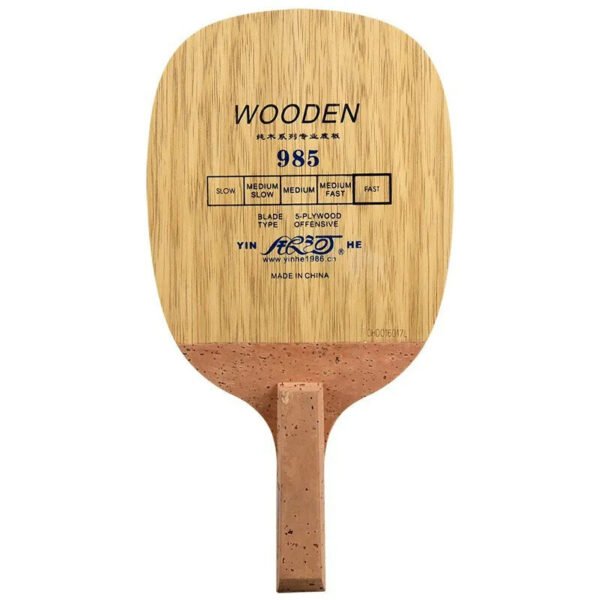 YINHE 985 Pure wood five-ply Table Tennis Blade