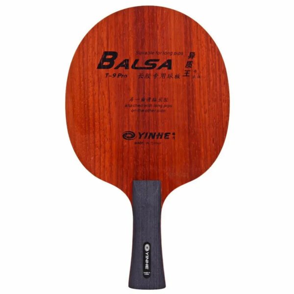 YINHE T-9 PRO Red Rosewood Surface Material Table Tennis Blade